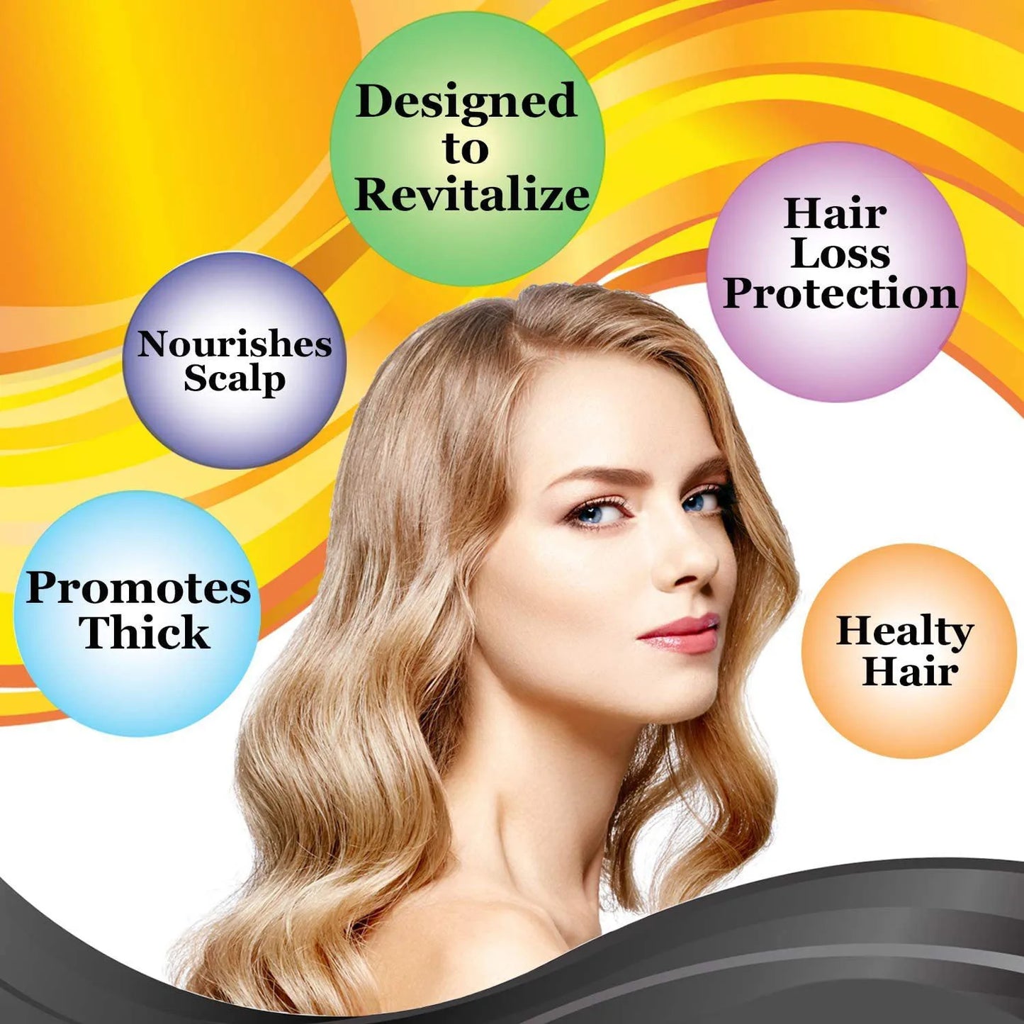 Biotin Hair Growth Serum Anti Hair Loss Products Fast Growing Prevent Dry Frizz Damaged Repair Treatment Scalp Beard Care Spray