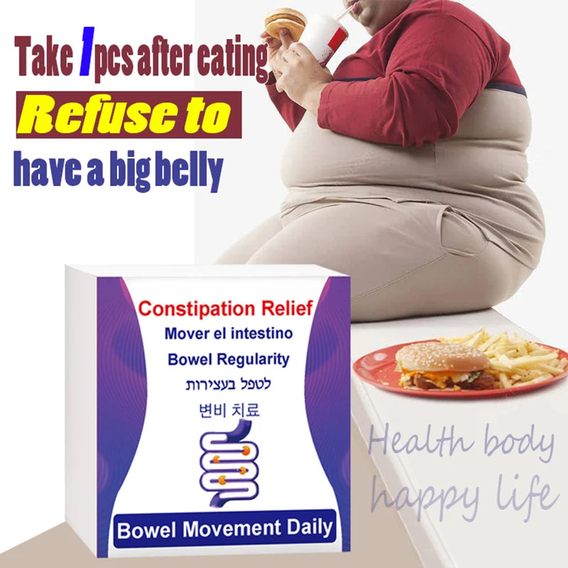 Detox weight loss pills Laxative for constipation natural Thin Big belly Colon Cleanse Aloe Vera Extract Slim Beauty Health