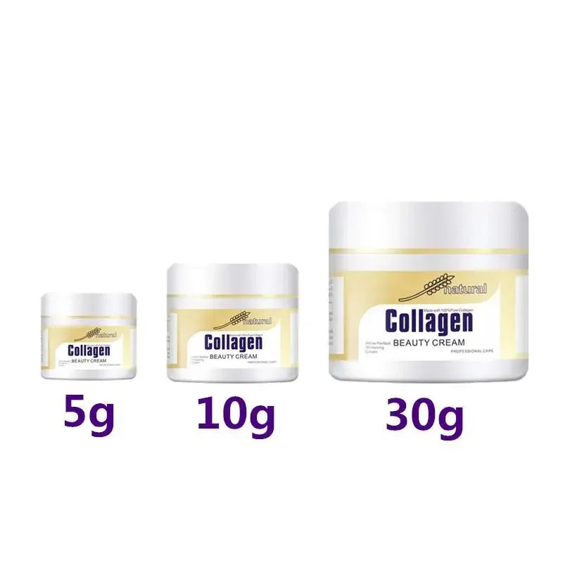 Newest Collagen Face Skin Cream Anti Wrinkle Whitening Facial Lifting Cream Collagen Anti-aging Wrinkles Repair Skin Care Set