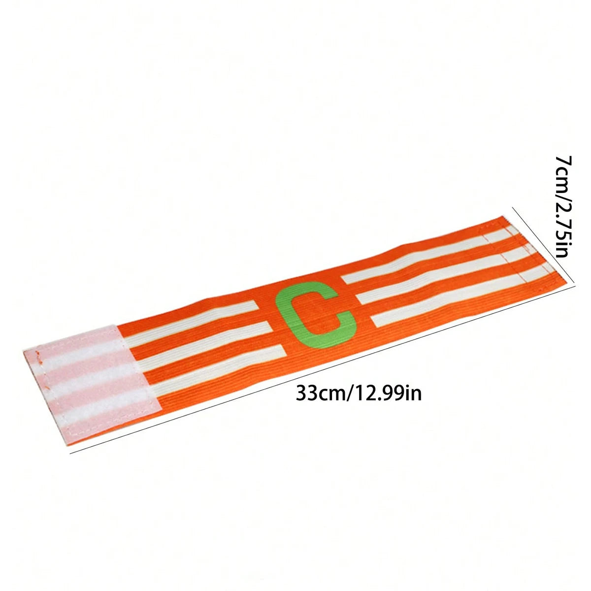 Sleeve Badge Football C Captain Badge Arm Sleeve Color Split Team Grouping Sleeve Badge