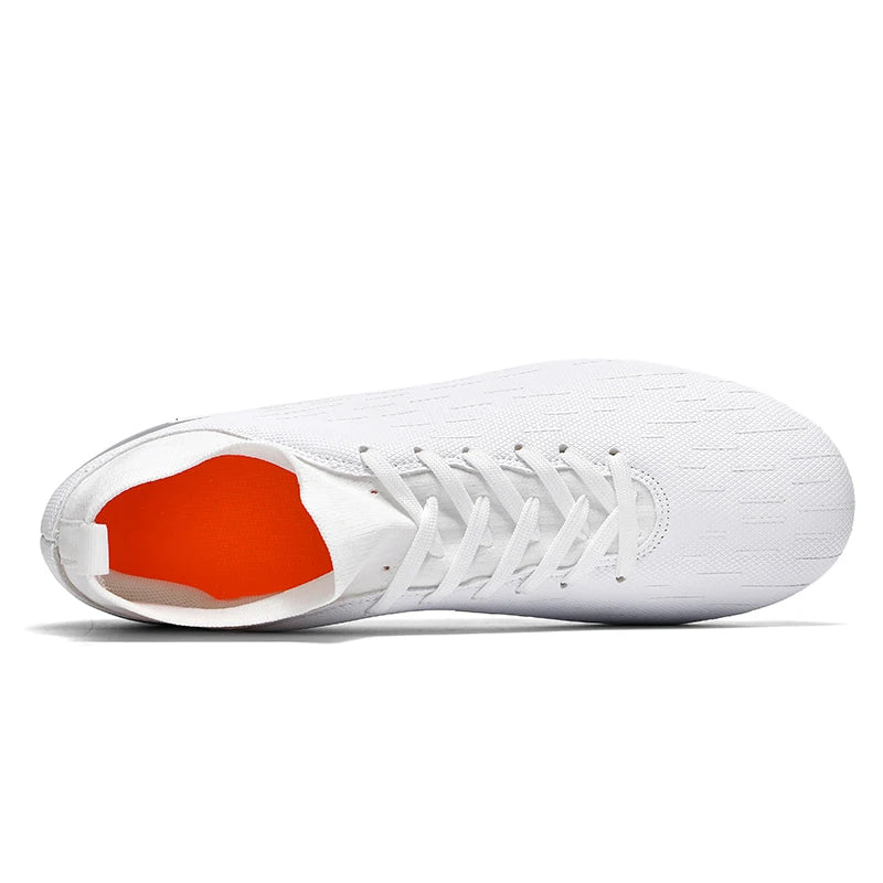 New Men‘s Football Shoes Professional Training Indoor Futsal Soccer Shoes Turf Non Slip Training Cleats Football Studded Boots