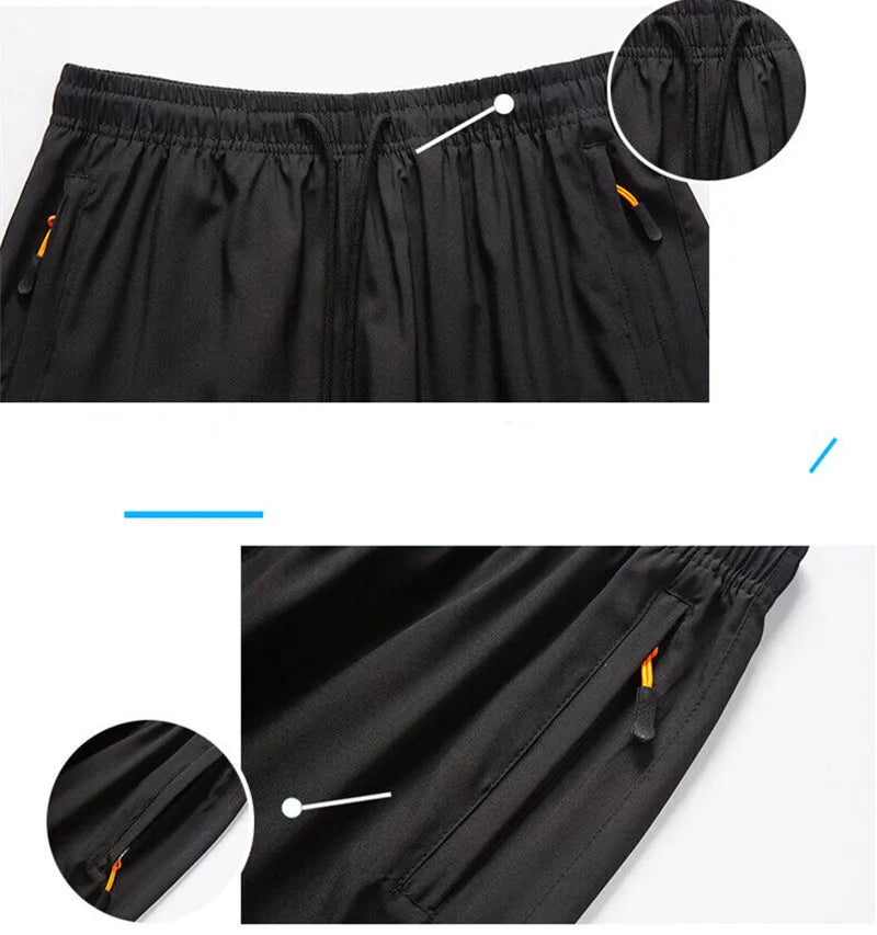 New Youth Casual Loose Basketball Sports Shorts Men'S Summer Beach Pants Comfortable Quick Drying 5-Point Trousers Male