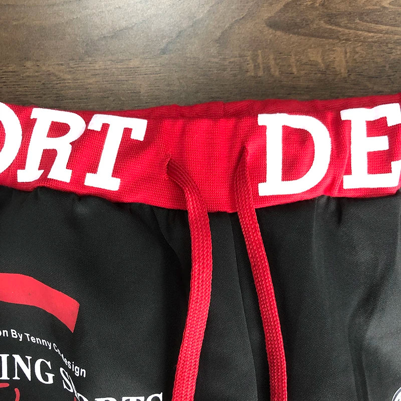 Men'S New Fashion Hip Hop Casual Jogging Pants Letter Print Sport Gym Fitness Slim Fit Baggy Trousers Sweatpants Autumn Winter