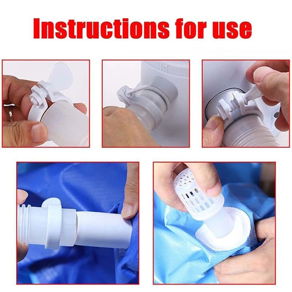 Electric Swimming Pool Filter Pump Household Pool Cleaner EU/US/UK Electric Water Filter Pump Keep Pool Clean Tools