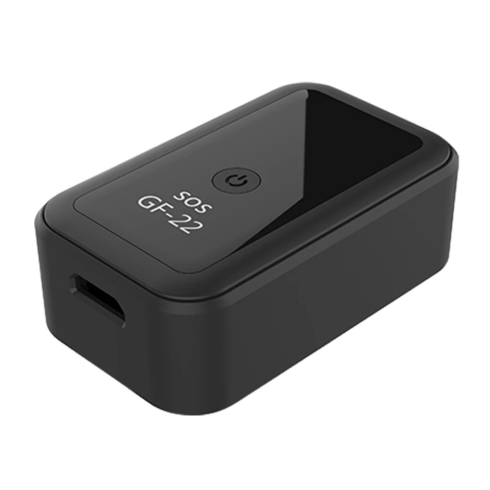 GF22 Magnetic Mini Car GPS Tracker Real Time Tracking Locator Device GPS Tracker Vehicle Locator For Car Motorcycle Truck