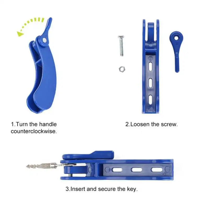 Portable Key Aid Turner Doors Opening Assistance With Grip Arthritis Easy Devices Holding Secure Elderly Disable Key Turning Aid