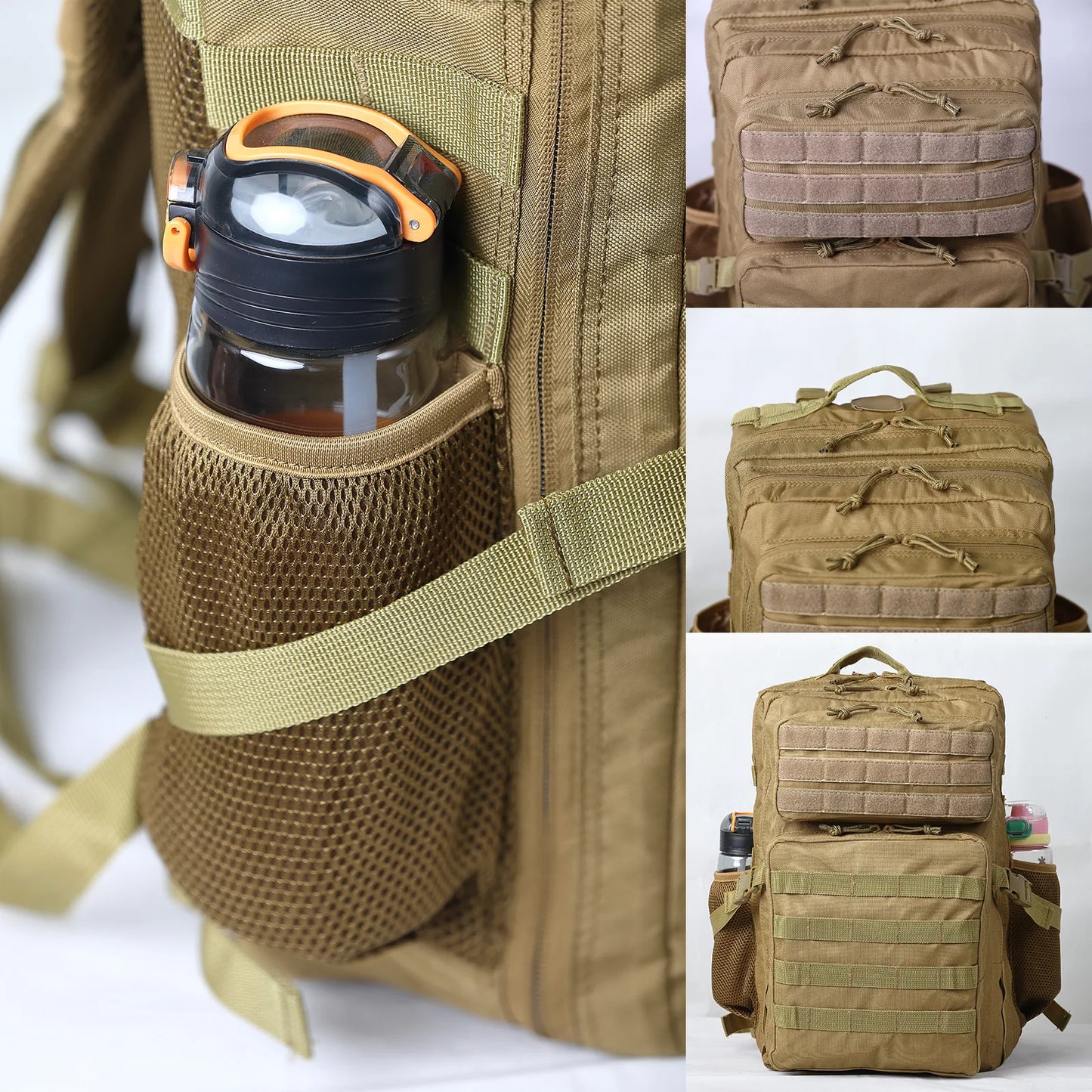Lawaia 30L/50L Men Rucksacks Sport Travel Climbing Bags Trekking Fishing Trekking Tactical Backpack