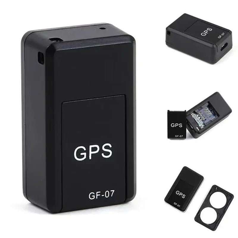 Car GPS tracker mini car real-time tracking anti-theft and anti loss locator strong magnetic seat SIM SMS locator GPS device