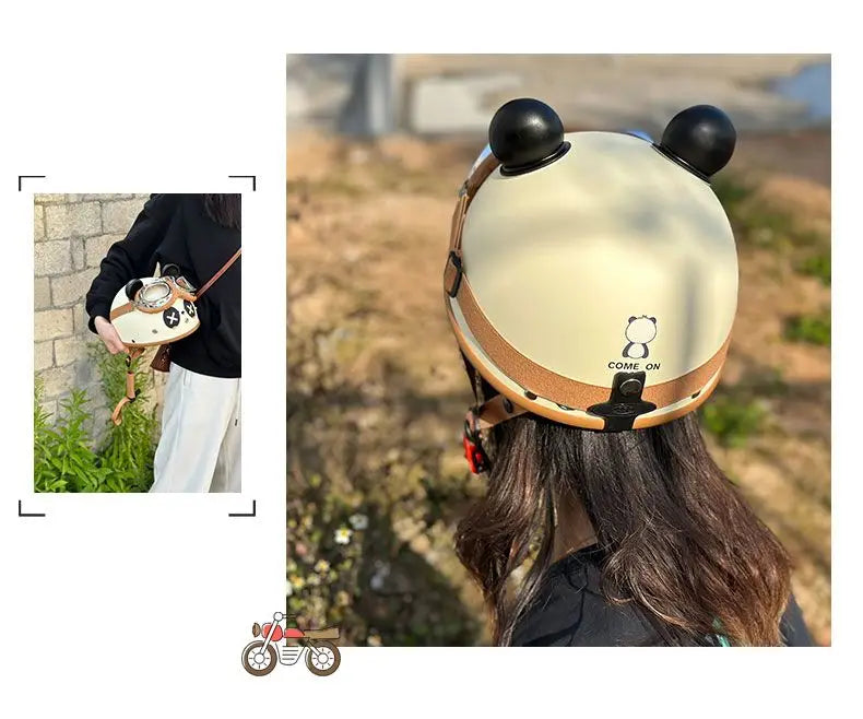 Retro Youth Motorcycle Helmet Abs Unisex Safety Motocross Helmet Casco Motocross Bicycle Downhill Cross Helmet Summer Scooter