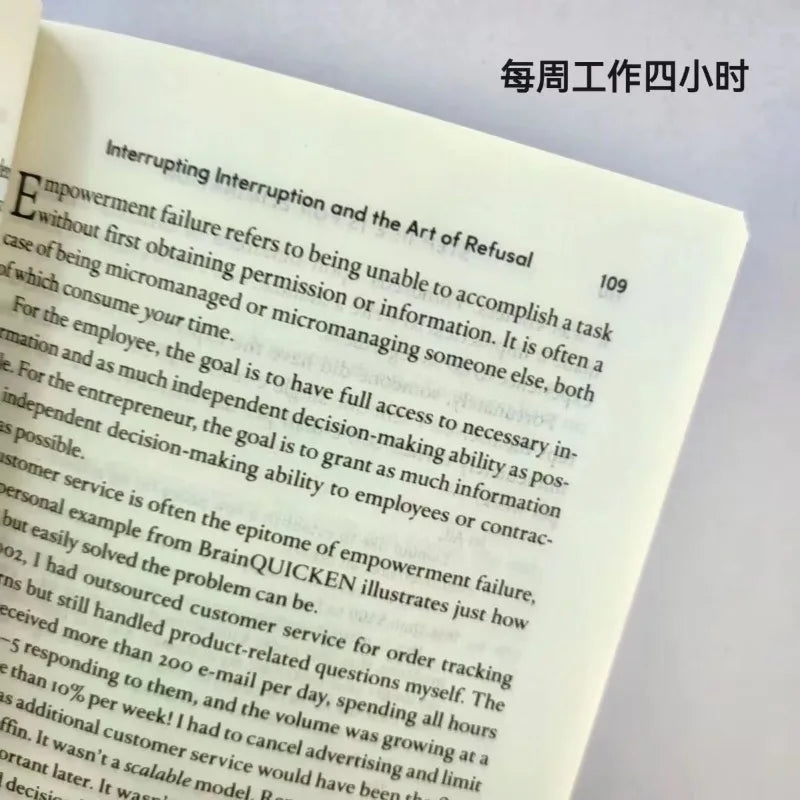 The 4-Hour Work Week By Timothy Ferriss Escape The 9-5, Live Anywhere And Join The New Rich Bestseller Book Paperback English