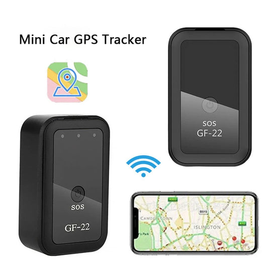 GF22 Magnetic Mini Car GPS Tracker Real Time Tracking Locator Device GPS Tracker Vehicle Locator For Car Motorcycle Truck