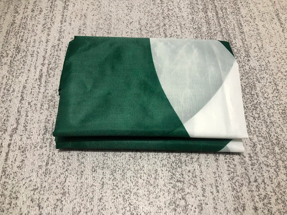 ZXZ free shipping 90x150cm Pakistan flag Banner 3x5Ft PAK PK Pakistani Islamic Republic Pakistan Flag