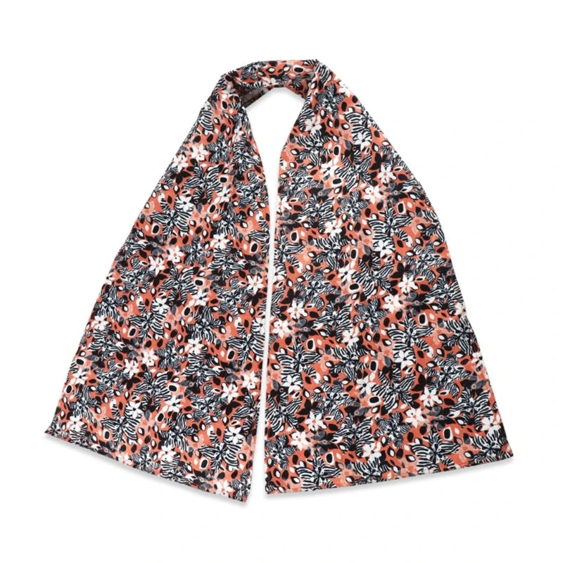 Adult Bib Scarf Reusable Clothing Protector Eating Aids Accessories Dining Scarf for Elderly Disabled Women Men