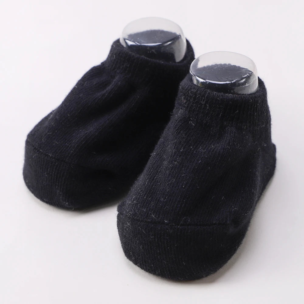 Summer Baby Sock for Boy Girl Fashion Simplicity Style Infant Ankle Sock Soft Cotton Non-slip Floor Sock Toddler Baby Clothes