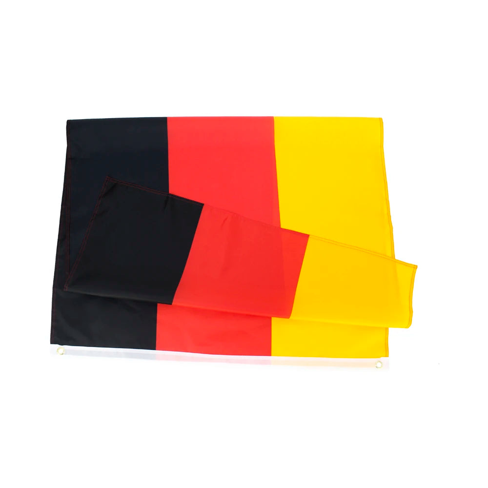 3x5ft Black Red Yellow De Deu German Deutschland Germany Flag