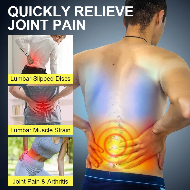 12Pcs=1Bag Back Pain Plaster Chinese Medicine Patch Muscle Neck Knee Joint Arthritis Pain Relief Wormwood Patch Health Care W016