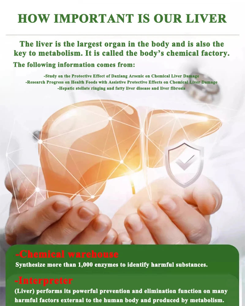 Liver Cleanse and Detox & Repair Formula - Herbal Liver Support Supplement with Papaya and Goji Berry for Liver Health - Liver D