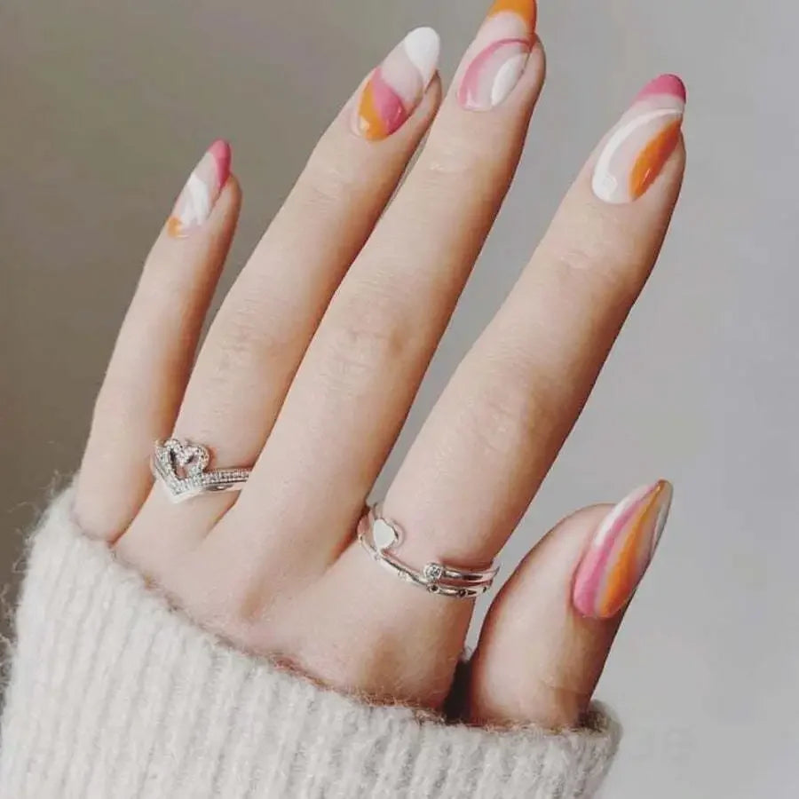 Hot Sale 925 Sterling Silver Gold Moon and Sun Ring Set Diamond Heart Sparkling Rings for Women Fine Jewelry Party Gift Charming