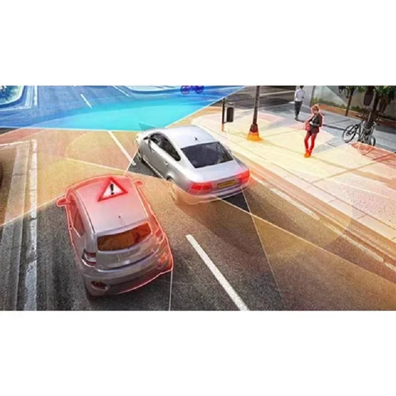 Germany ARS548 ADI Millimeter Wave Radar Sensor for Automotive front Collision Warning Autonomous Emgerency Braking 77GHz 300M
