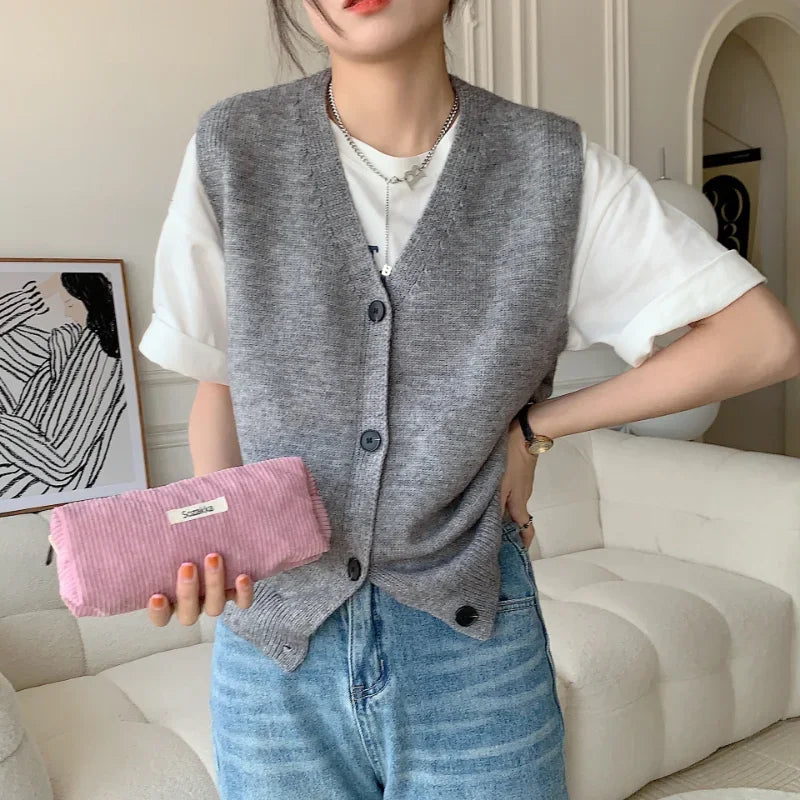 1 Piece Simplicity Student Pencil Pouch for Boy Girl Fashion Aesthetic Solid Color Series Pencil Case Makeup Bag School Supplies