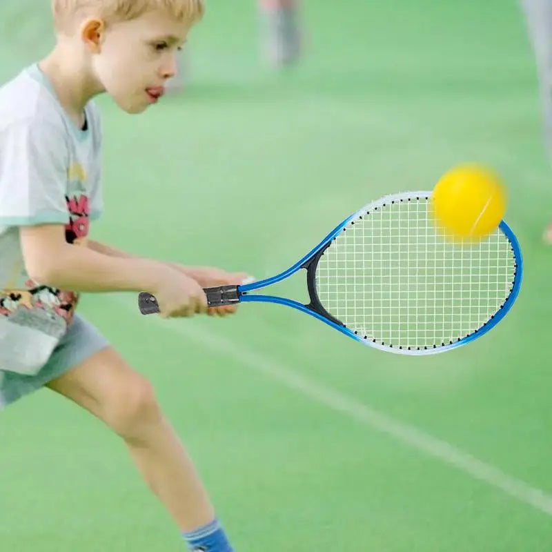 Tennis Set Tennis Racquet For Kids Beginners Youth Tennis Racquet Children's Tennis Racket Set Sports Supplies For Introduction