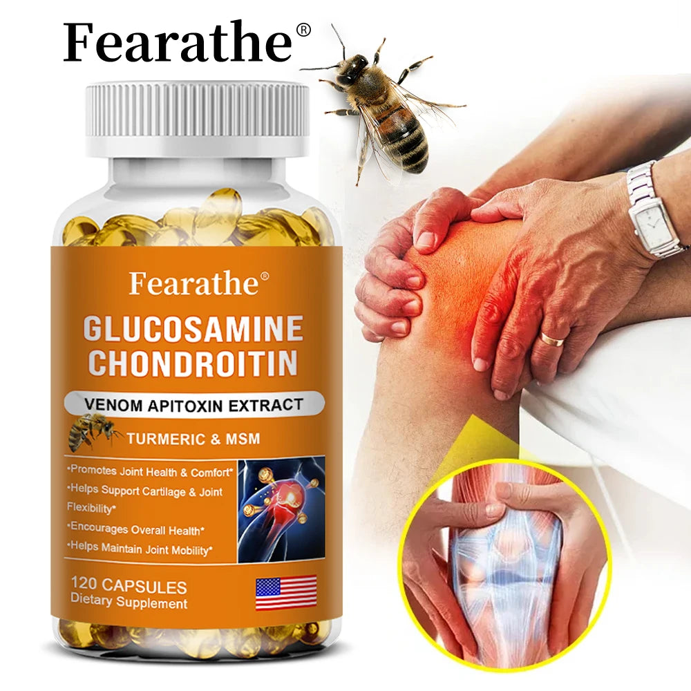 Fearathe Articular Cartilage Supplement - Helps with Bone Nutrition, Joint Mobility and Overall Health