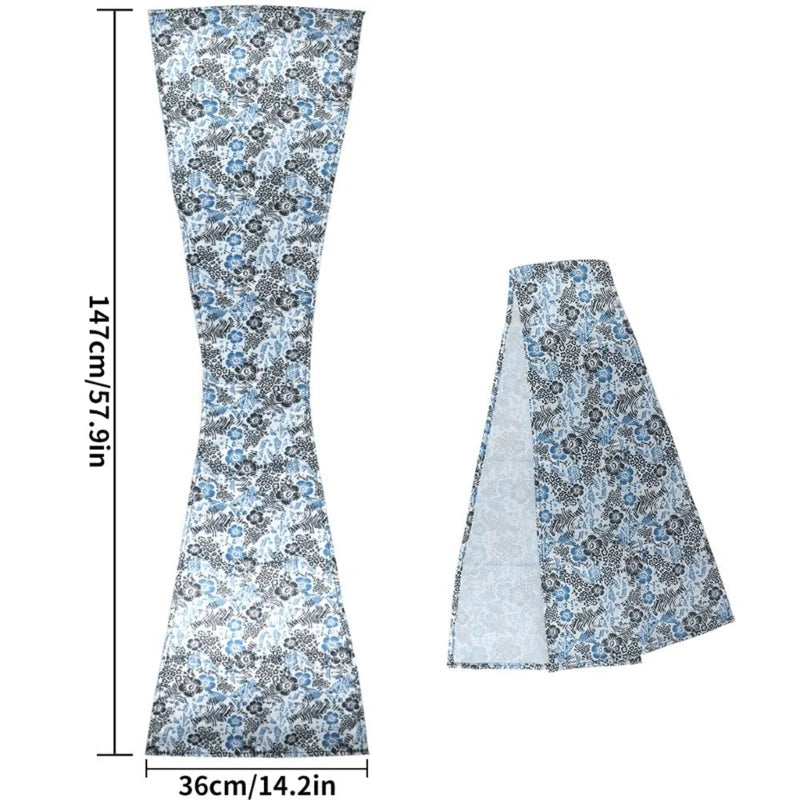 Adult Bib Scarf Reusable Clothing Protector Eating Aids Accessories Dining Scarf for Elderly Disabled Women Men