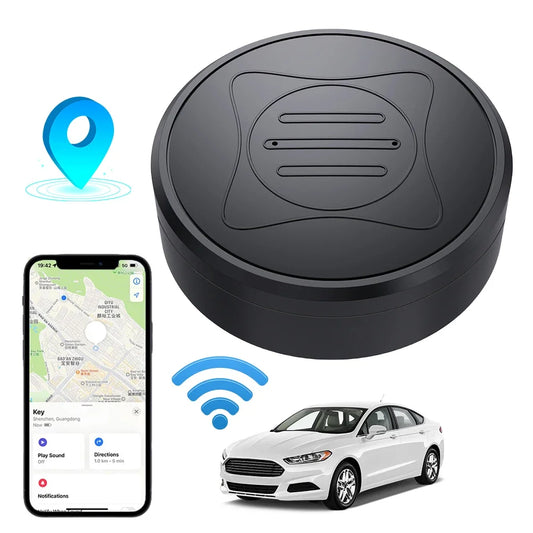 Magnetic Mini GPS Tracker Anti-Lost Device Pet Child Elder Smart Finder Real-Time Locator Car Keys Bag Wallet Location Tracking