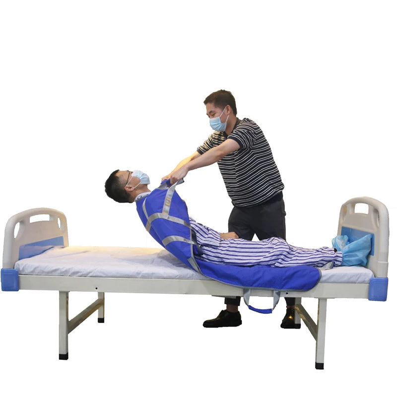 Positioning Bed Pad Patient Care Carrying Belt Shift Pad Disabled Turnover Waterproof Mat Soft Stretcher Movement Transfer Pad