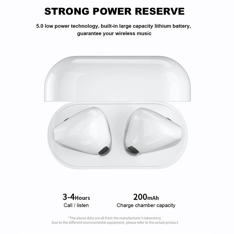 Air Pro 4 Pods True Wireless earphones In Ear headphones Ultra Long Standby Running Bass Sports earburds music headset with Mic