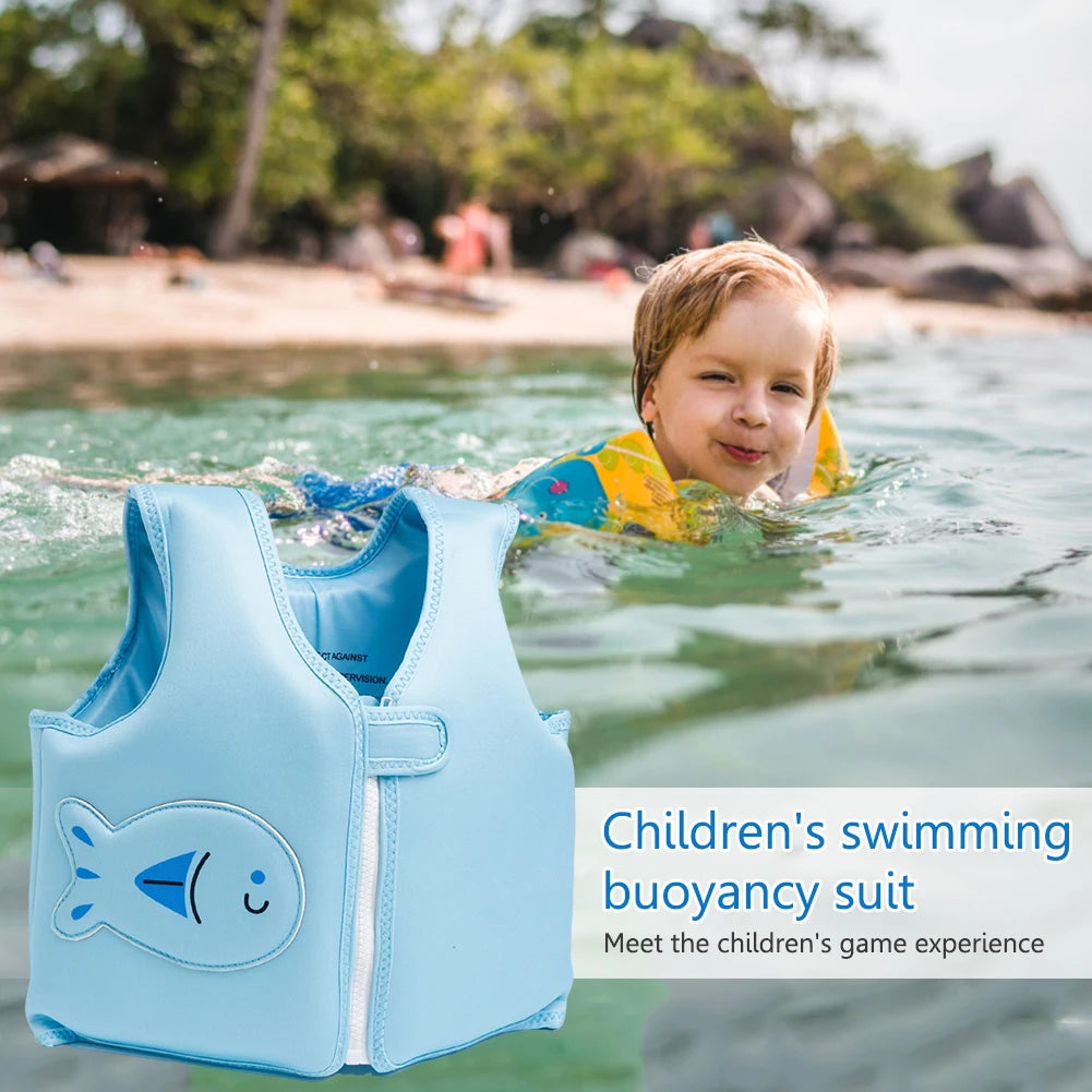 Infant Buoyancy Vest Jacket Cute Three-dimensional Design Child Bathing Swimming Life Float Swim Gear Swimming Pool Accessories