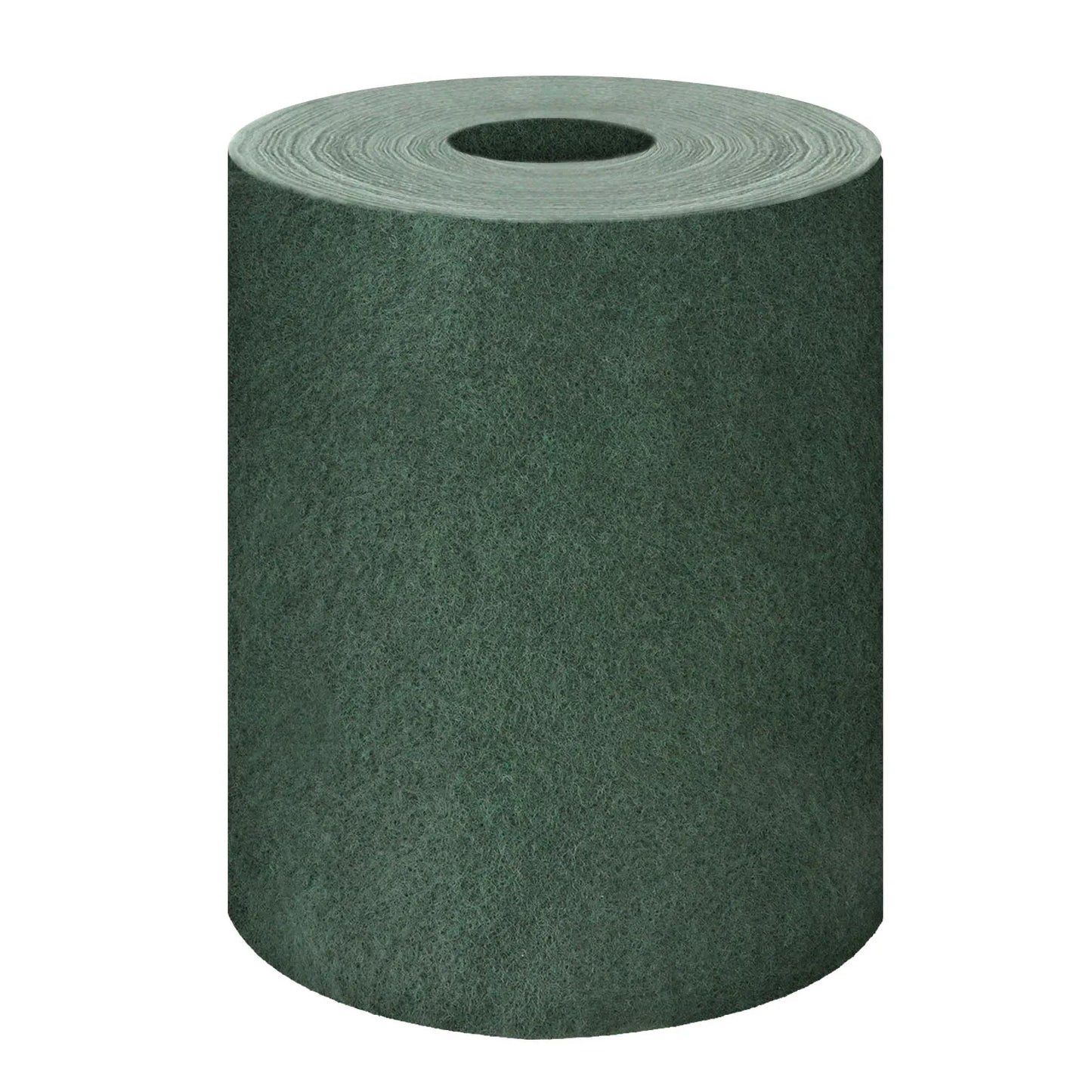Behogar 10FT Biodegradable Grass Seed Pad Mat Blanket Roll Garden Backyard Plant Growing Solution for Lawns Sun Shade 3x0.2m