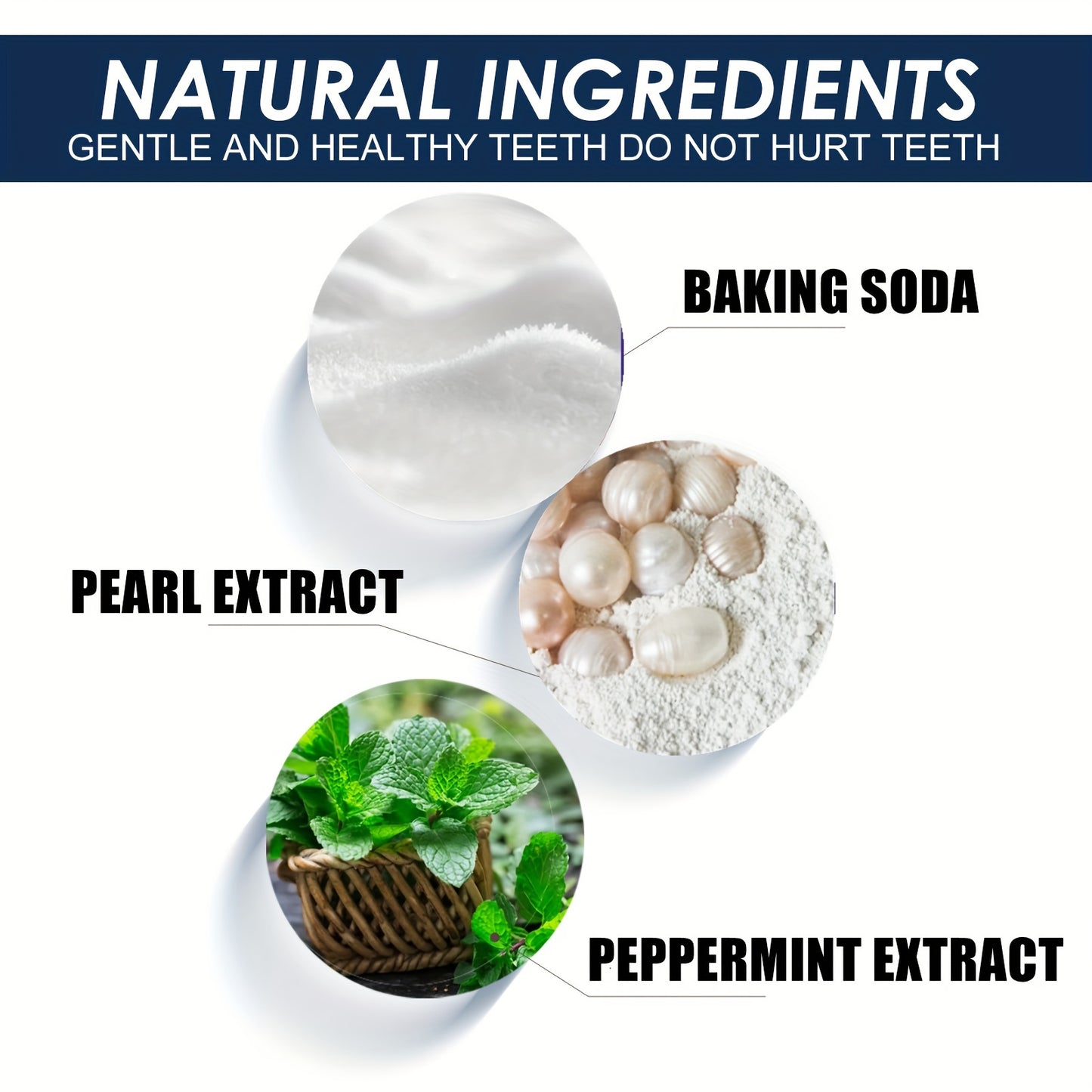 1pc 2.71oz Pearl Essence Teeth Whitening Powder, Tooth Deep Cleaning Powder, Breath Freshener, Tooth Cleaning Powder For Daily Life