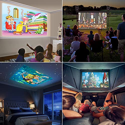 KidScreen Mini Projector