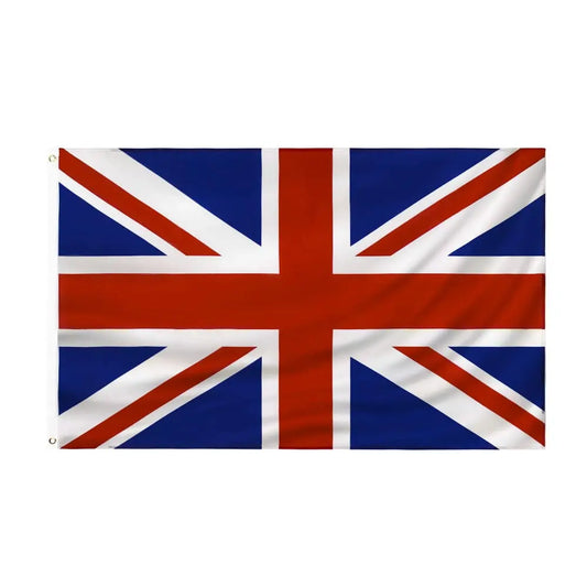 Directly Delivery 100% Polyester UK Britain Flags