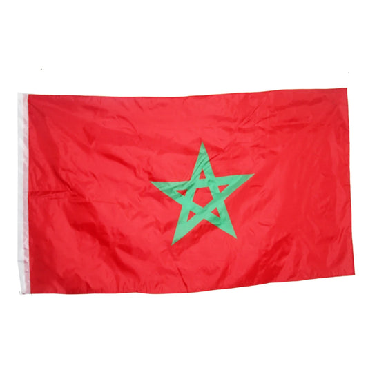 Candiway 90x 60 CM The Kingdom of Morocco flag Morocco decorative for Decoration