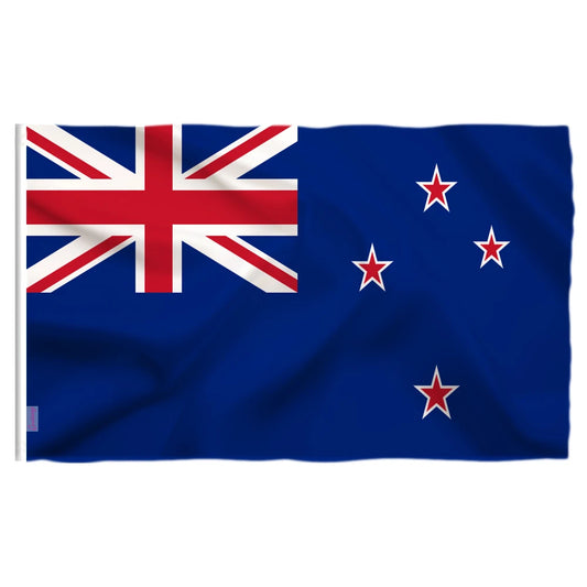 Candiway 90X150cm NZL NZ New Zealand  Flag New Zealand Flag Banner