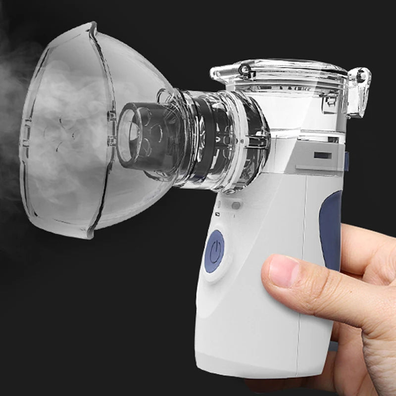 USB Mini Medical Nebulizer Handheld Home Portable  Steam Inhaler Asthma  Atomizer for children health care