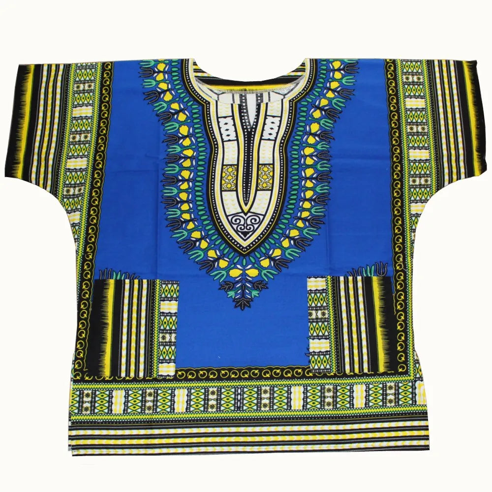 Band Mr Hunkle XXL, XXXL Dashiki Dress 100% Cotton African Traditional Print White Dashiki Clothing for Men Women