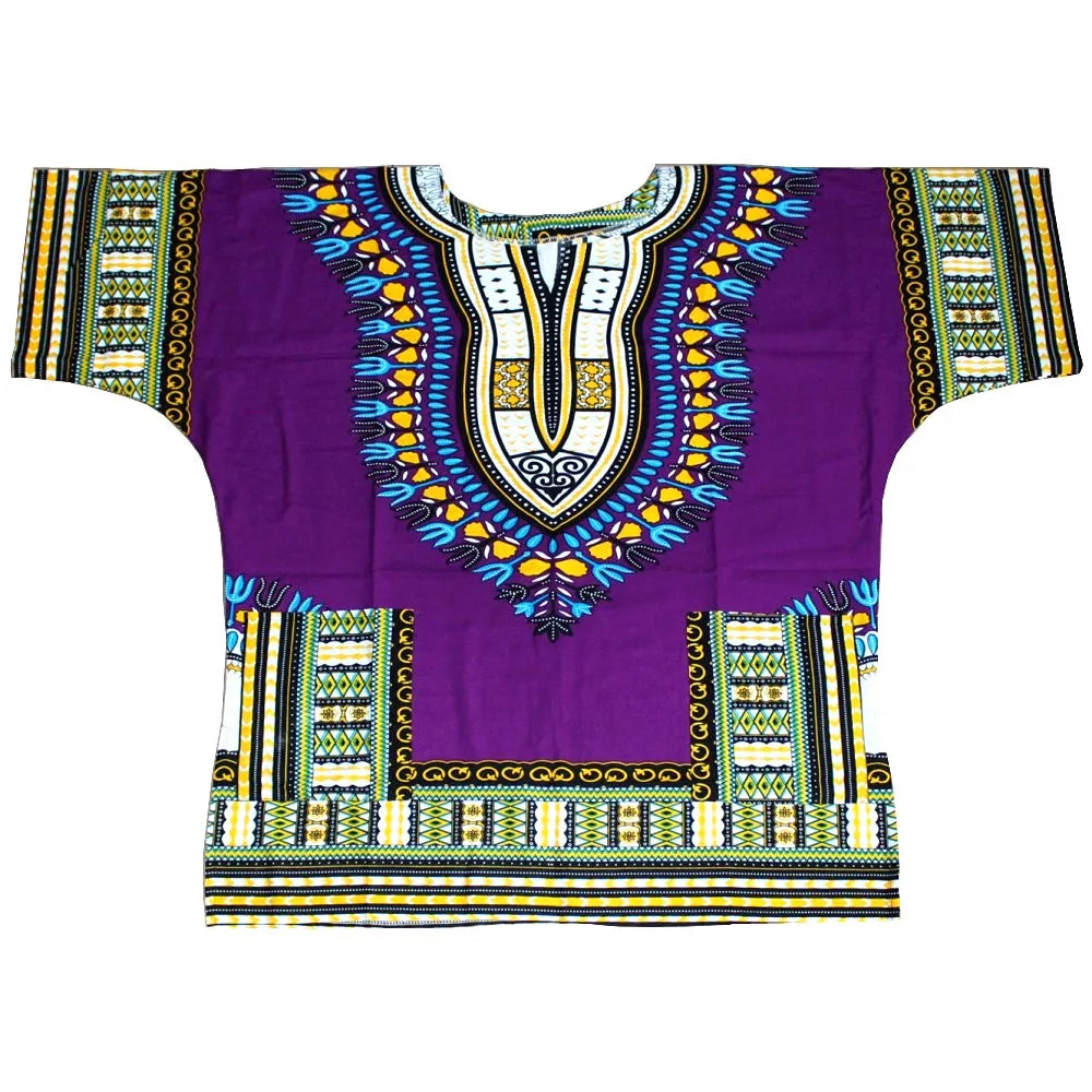 Band Mr Hunkle XXL, XXXL Dashiki Dress 100% Cotton African Traditional Print White Dashiki Clothing for Men Women