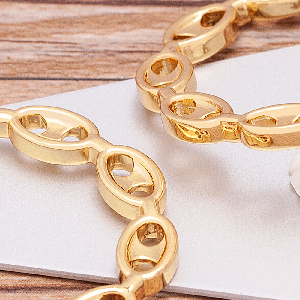New Punk Style Pig Nose Big Circle Earrings Simple Fashion Personality Hot Sale Hiphop Fine Party Bar Jewelry Gifts For Women
