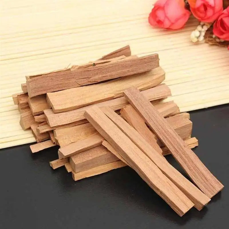 1 Bag 50g Natural Sandalwood Wood Sticks Wild Harvested for Purifying Cleansing Healing Meditation and Stress Relief