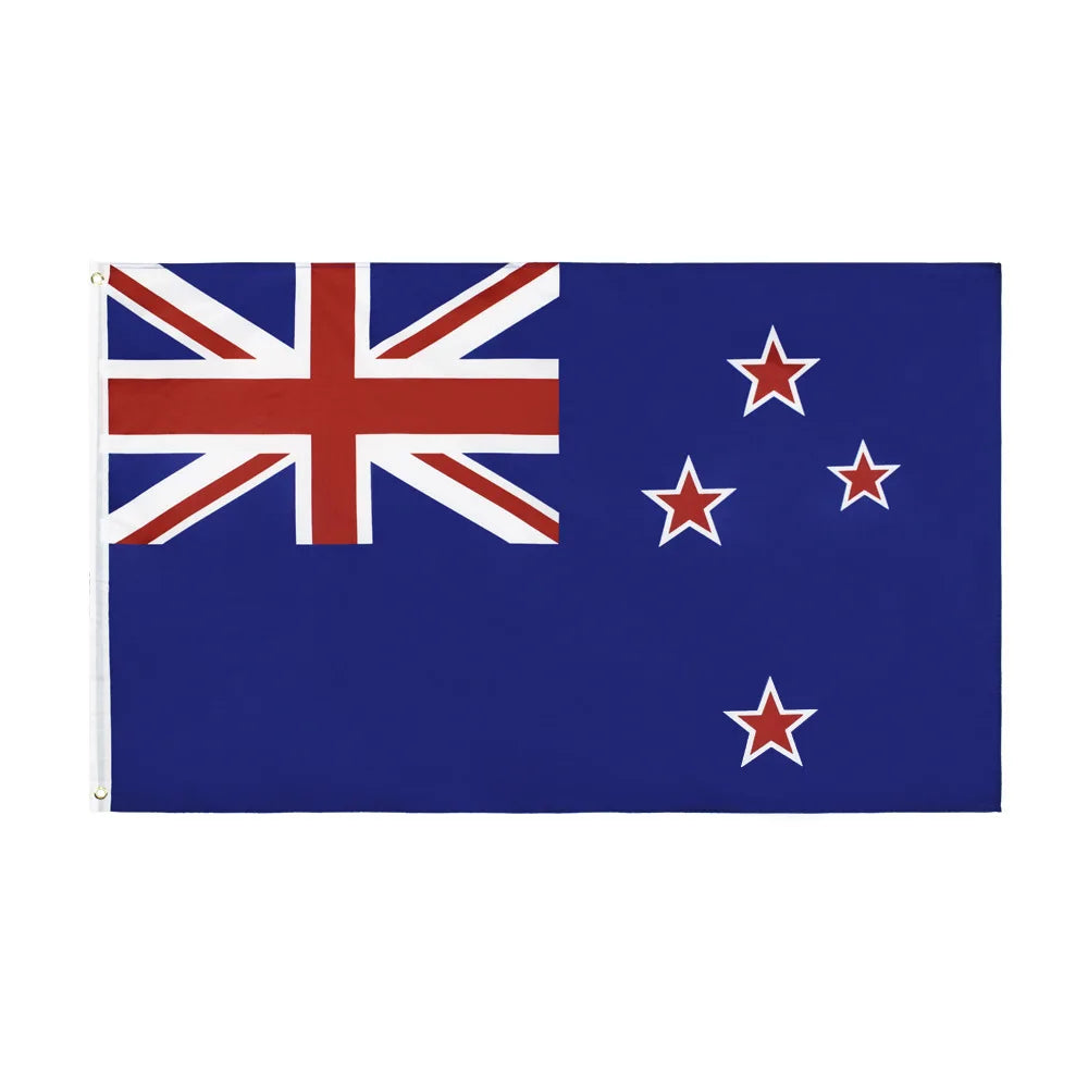 Candiway 90X150cm NZL NZ New Zealand  Flag New Zealand Flag Banner