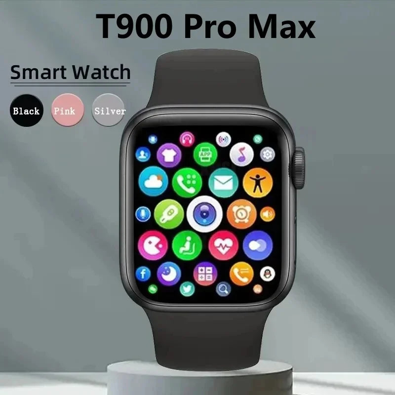 Smart Watch T900 Pro Max Answer Call Sport Fitness Tracker Custom Dial Smartwatch Men Women Gift For Apple Phone PK IWO 27 X8