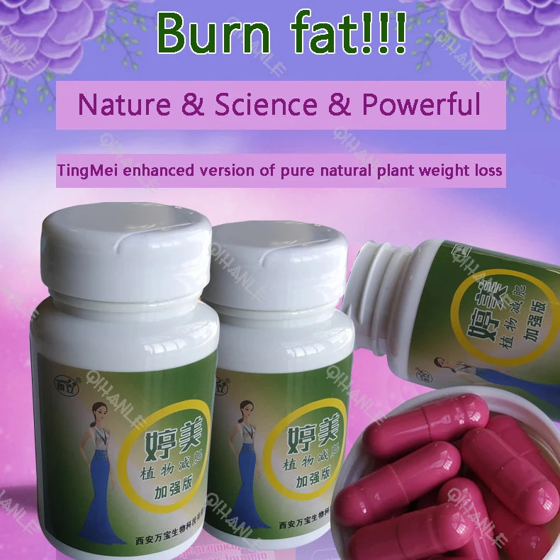 Fat Burn Weight Loss Diet Pills Slim Product Lose Weight Capsule Belly Slimming Tablet for Women and man Effective Slim down