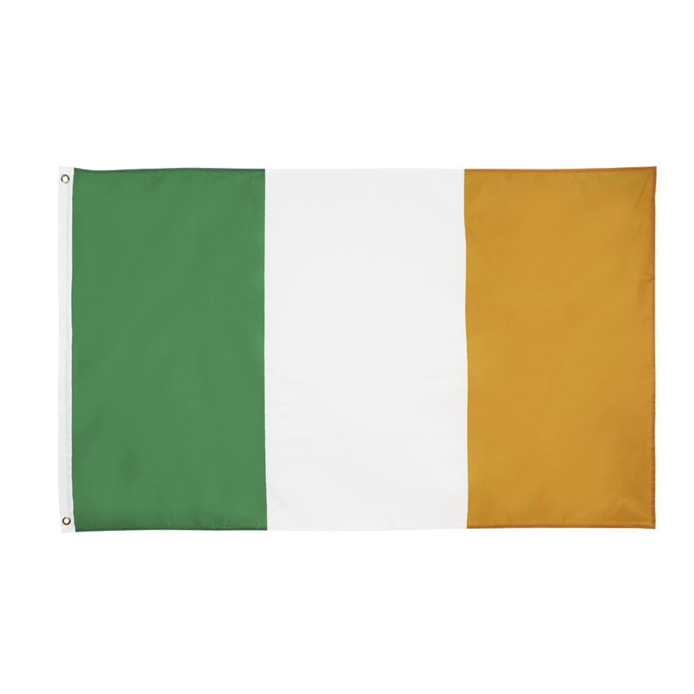 90 x 150cm Hibernian Ireland the Irish flag flag banner celebration a sign of high quality indoor and outdoor decoration NN015