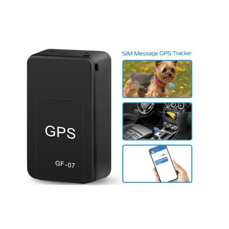 Aubess GPS Car Tracker Real Time Tracking Mini GF-07 Anti-Theft Anti-lost Locator Strong Magnetic Mount SIM Message Positioner