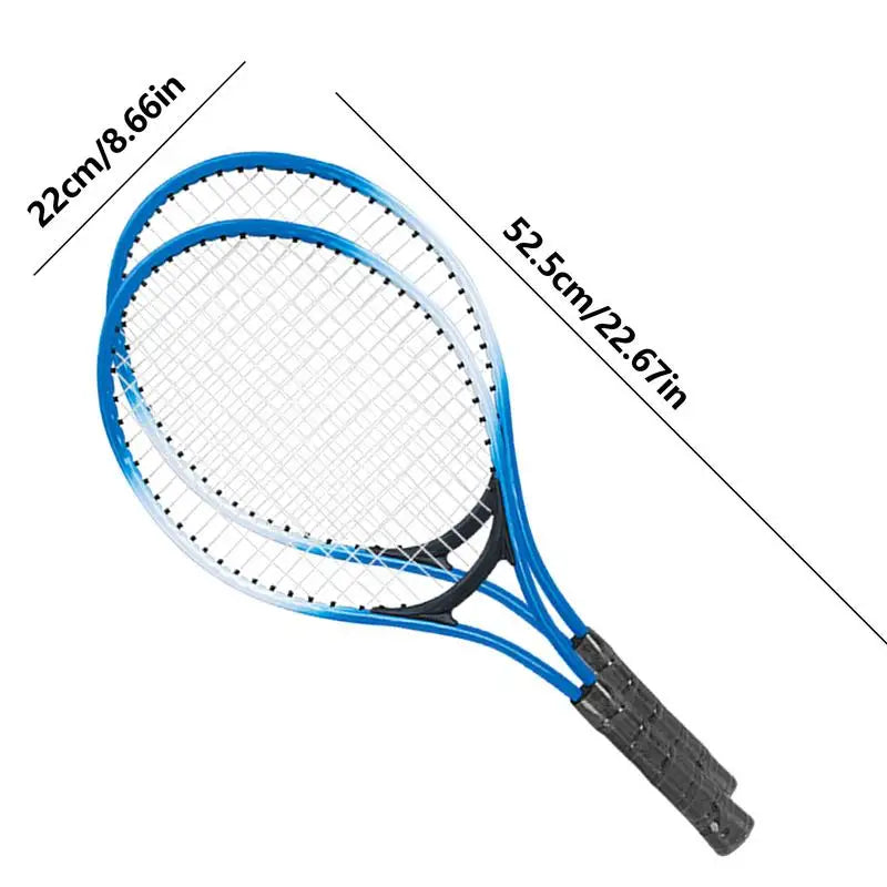 Tennis Set Tennis Racquet For Kids Beginners Youth Tennis Racquet Children's Tennis Racket Set Sports Supplies For Introduction