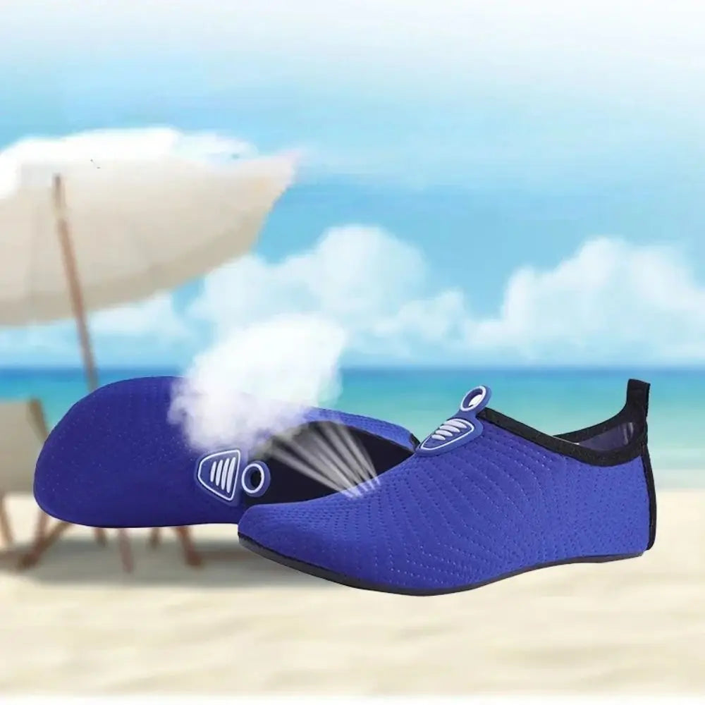 Men Women Beach Shoes Socks New Outdoor Anti Slip Quick Drying Sandals Light Seaside Breathable Diving Beach Socks