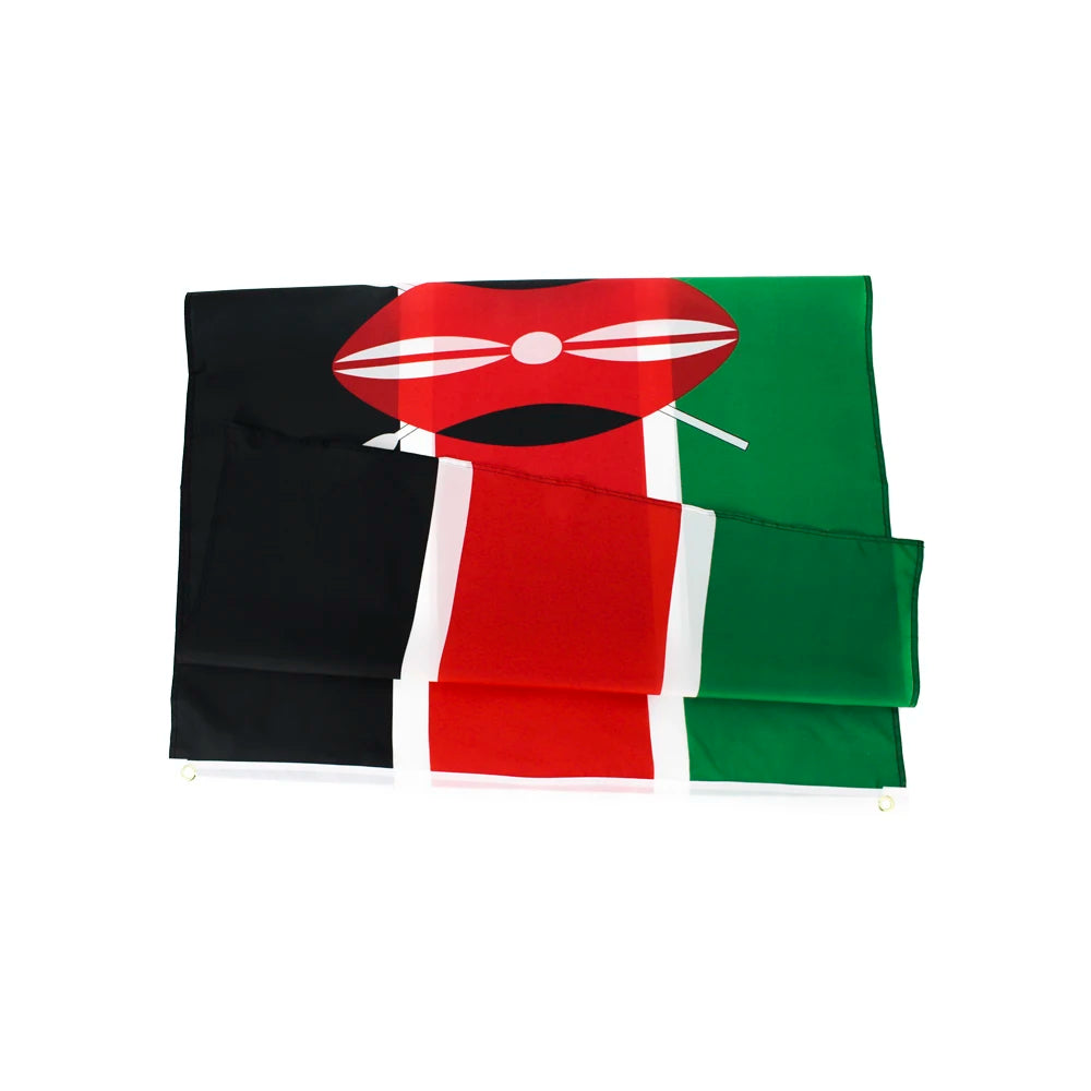 90x150 CM Ken Ke Kenya Flag For Decoration